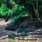 Erinnerungen 37: Familienausflug, Khwae Noi, Thailand, 1981