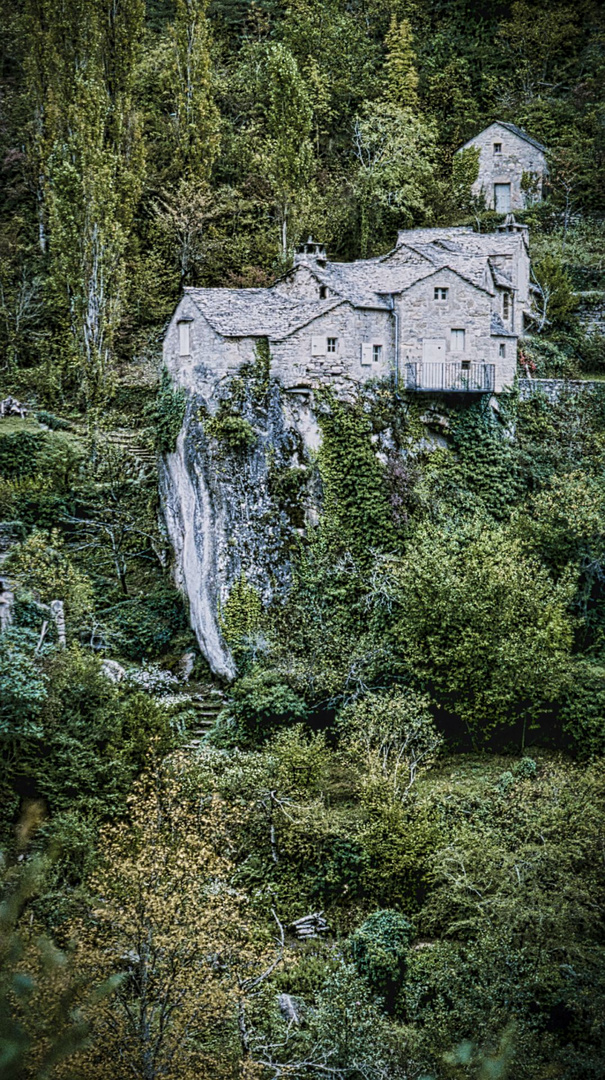 Erinnerungen 39: Frace, Provence, 1982