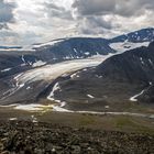 Erinnerungen 6- Der Kebnekaise, Schwedens höchster Berg.