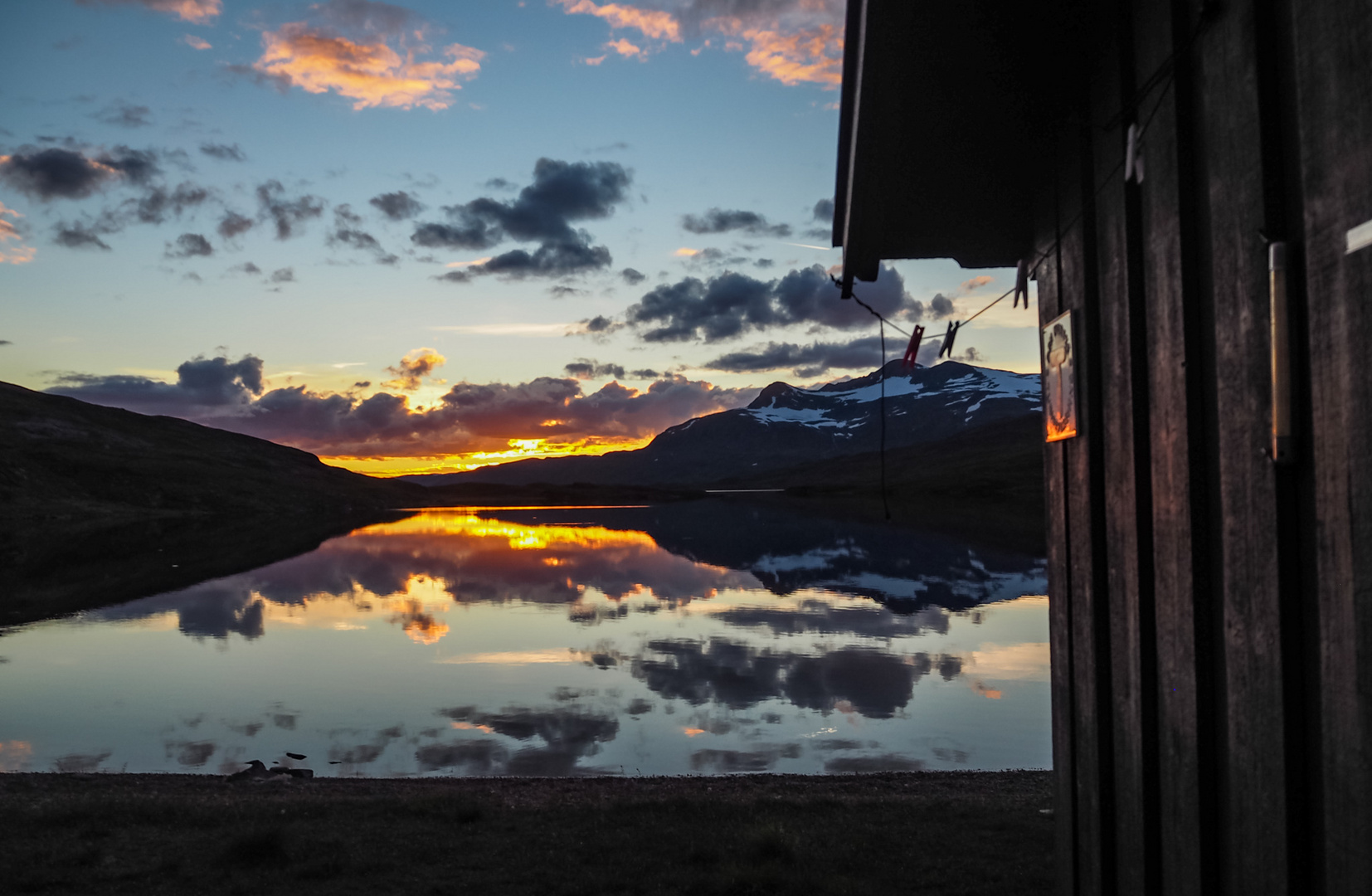 Erinnerungen 7- Muorki, Sulitjelma, Norwegen