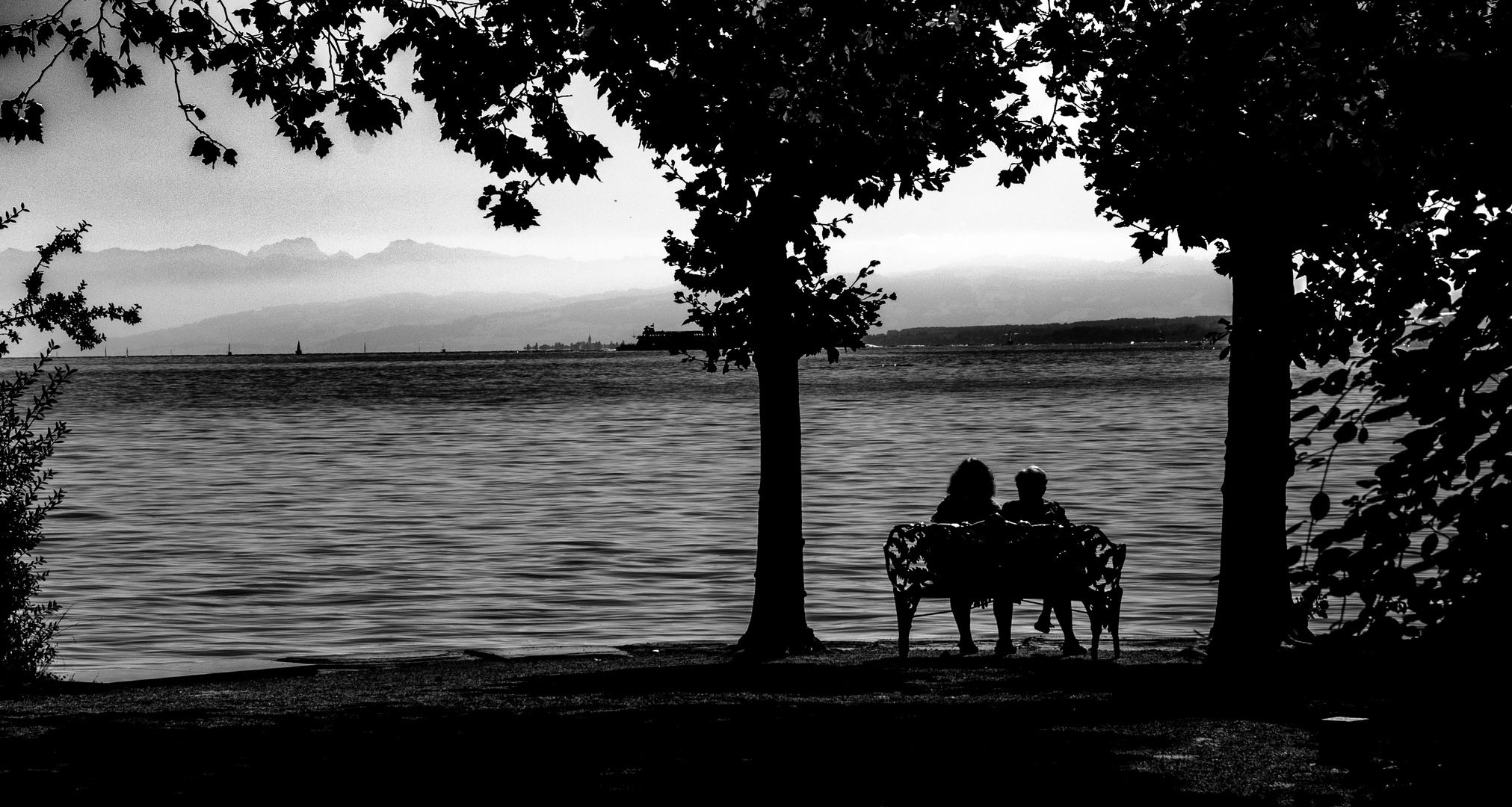 Erinnerungen am See