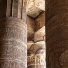 Erinnerungen an Ägypten - im Edfu Tempel