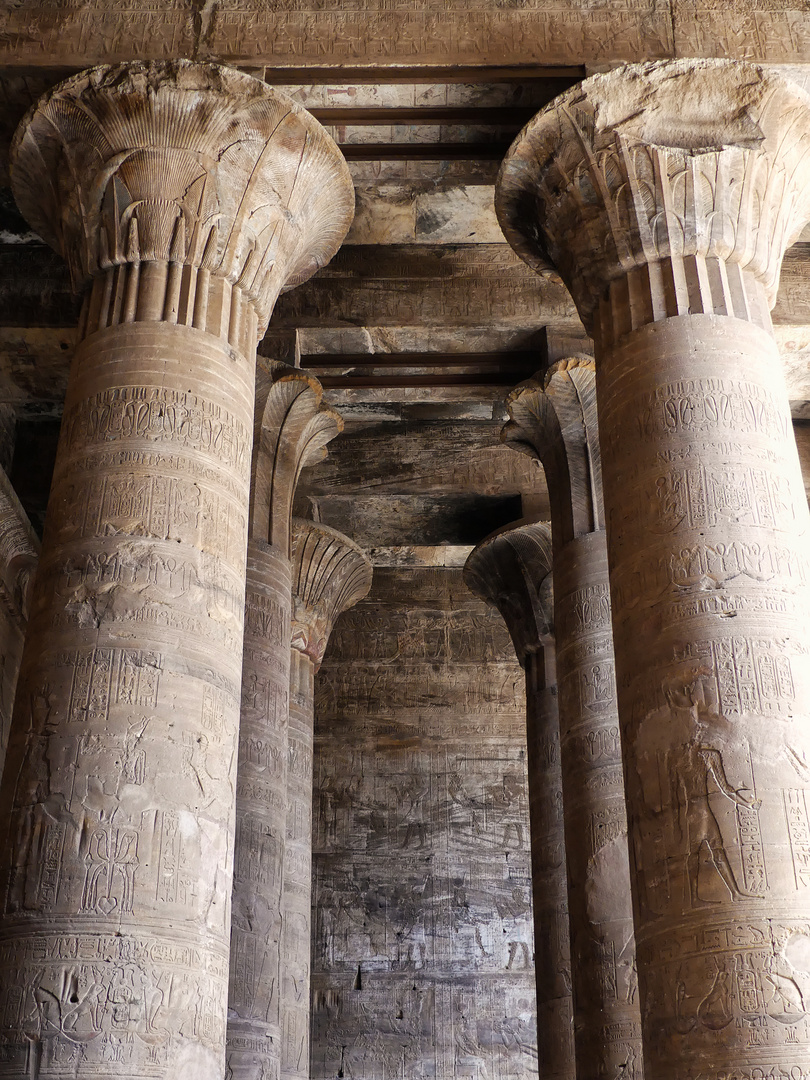 Erinnerungen an Ägypten - Tempel von Edfu