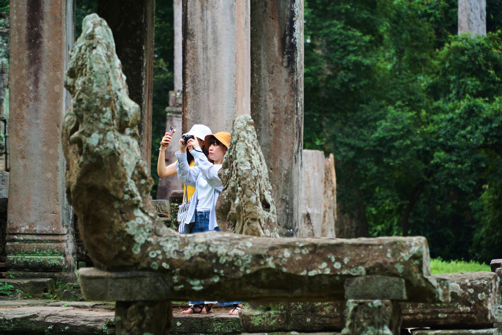 Erinnerungen an Angkor