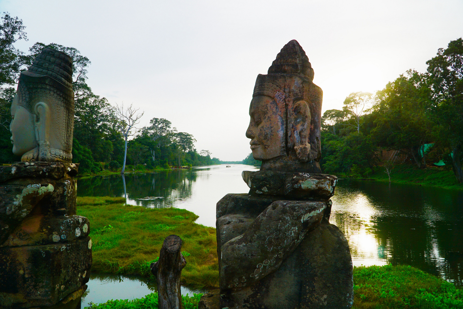 Erinnerungen an Angkor