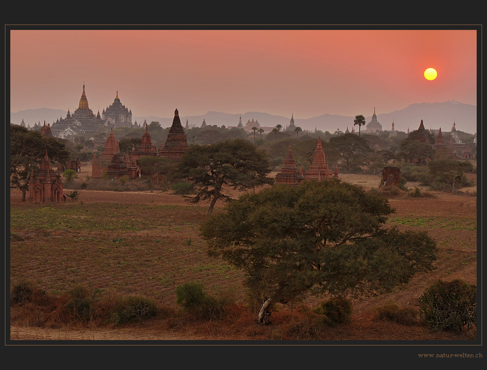 Erinnerungen an Bagan - DRI