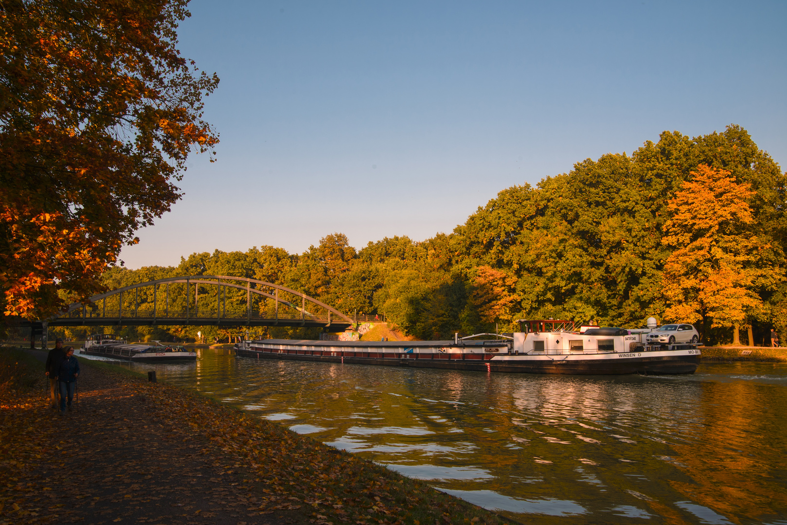 [ Erinnerungen an den Dortmund-Ems-Kanal 14 ]