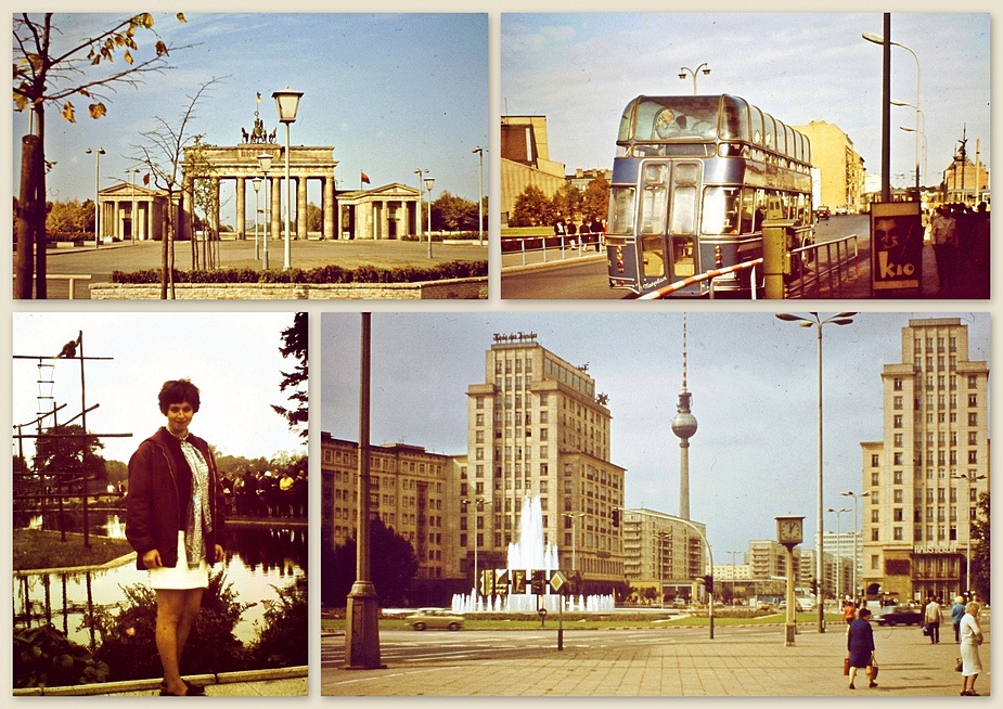 Erinnerungen an den ersten Berlin-Besuch