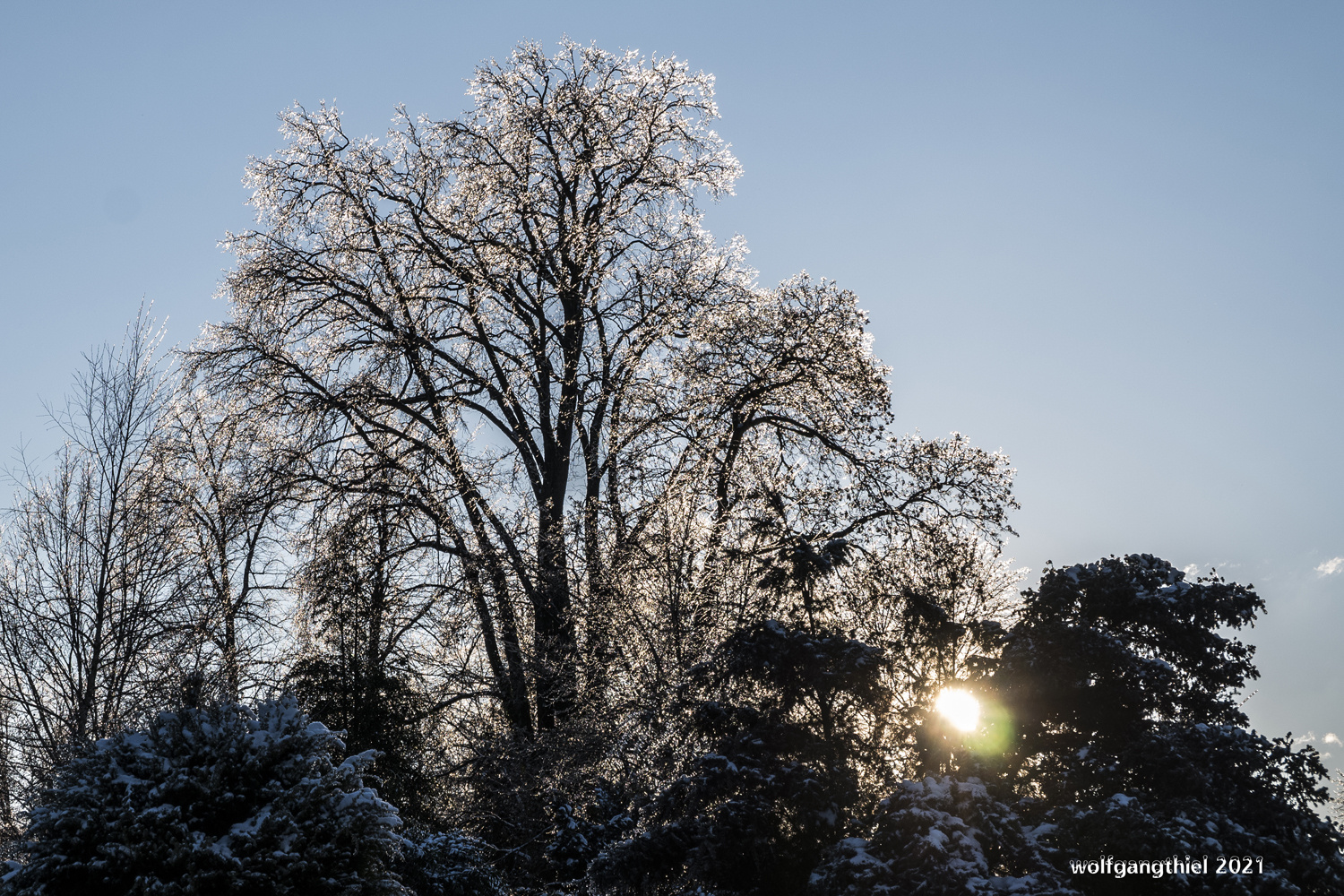 Erinnerungen an den letzten Winter