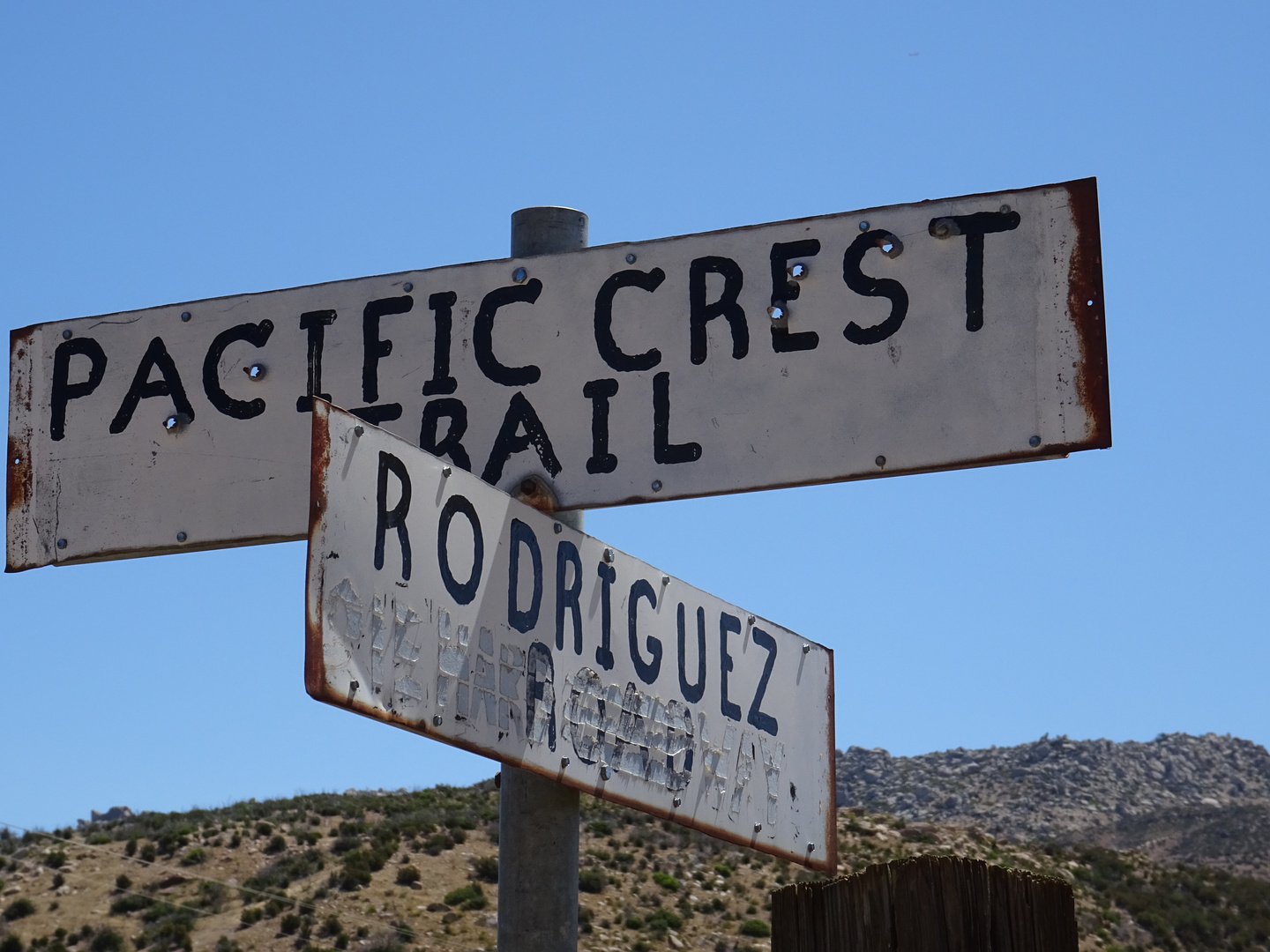 Erinnerungen an den Pazifik Crest Trail