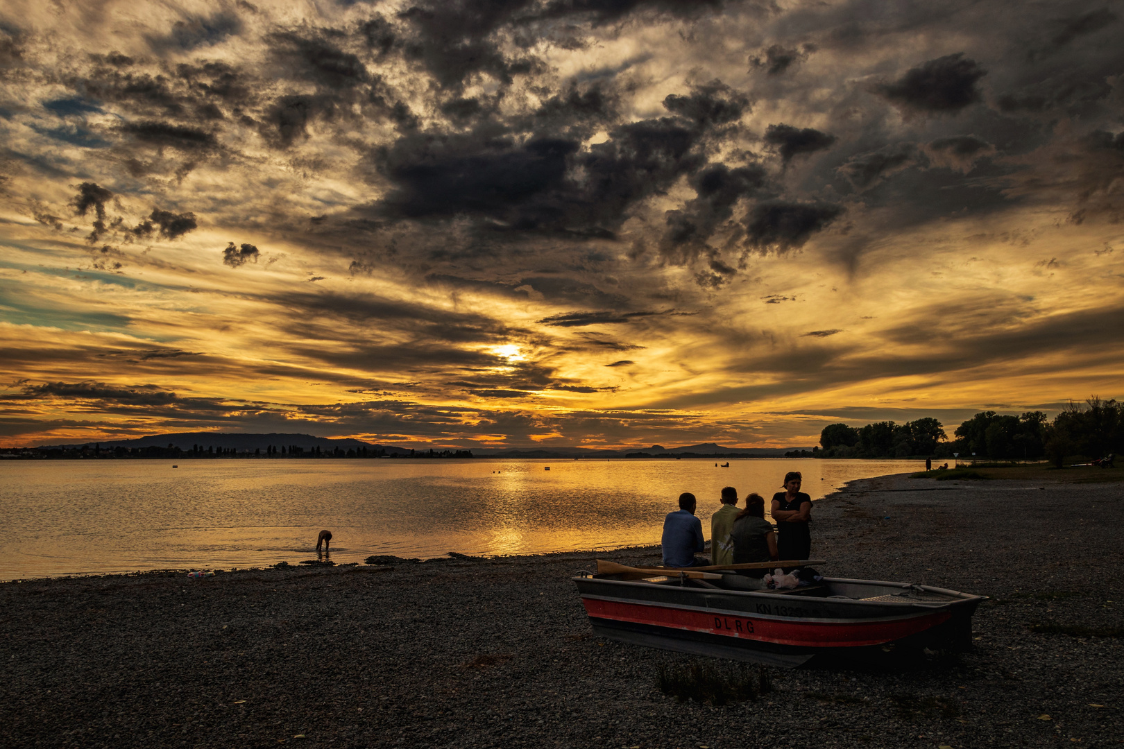 Erinnerungen an den Sommer