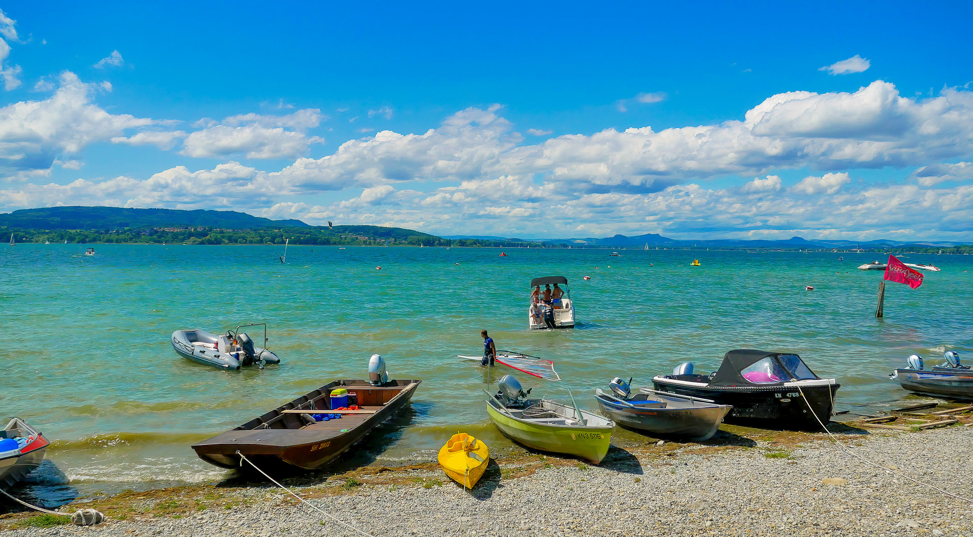 Erinnerungen an den Sommer