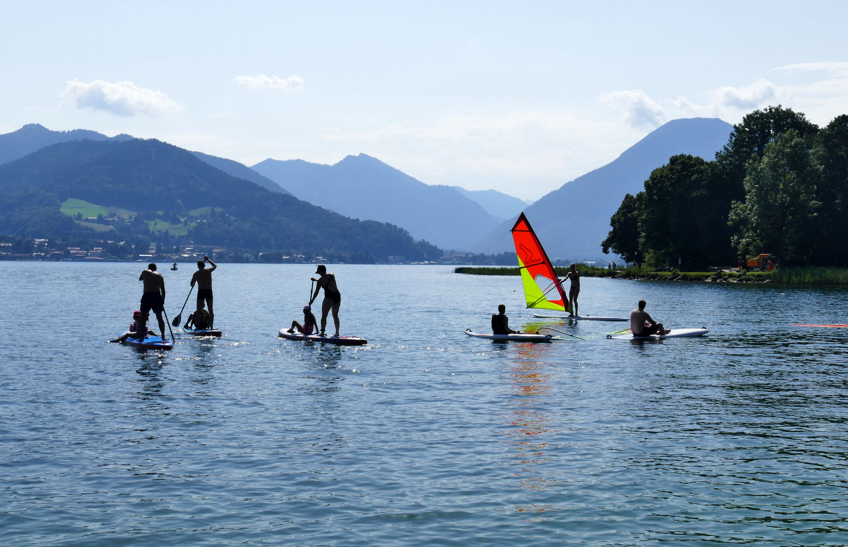 ...Erinnerungen an den Sommer am Tegernsee...