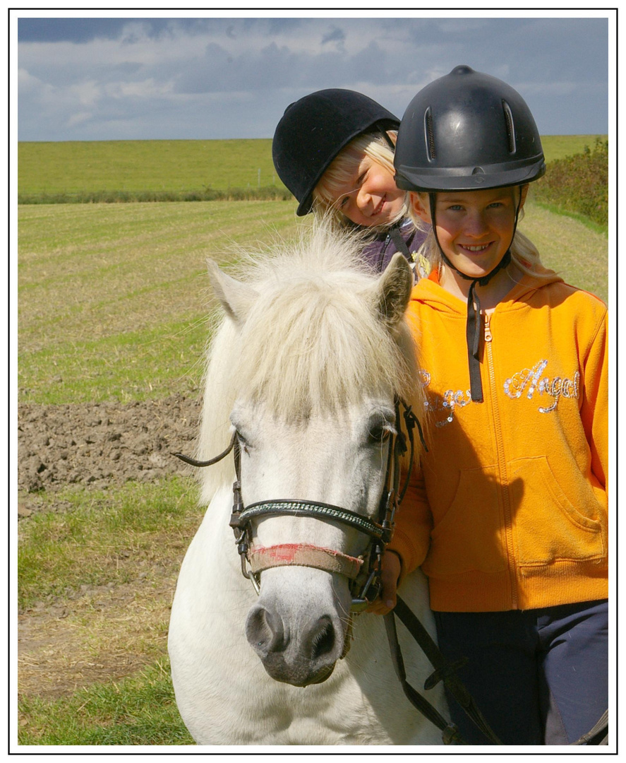 Erinnerungen an den Sommer in Ostfriesland........