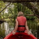 Erinnerungen an den Sommer. Kanutour mit Hindernissen 