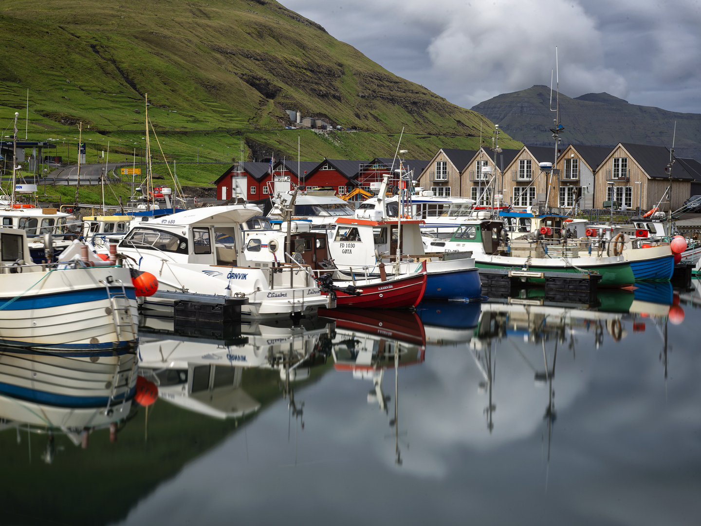 Erinnerungen an die Färöer