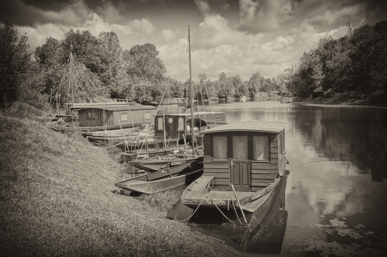 Erinnerungen an die Loire