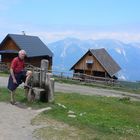 Erinnerungen an die Poludnig-Alm