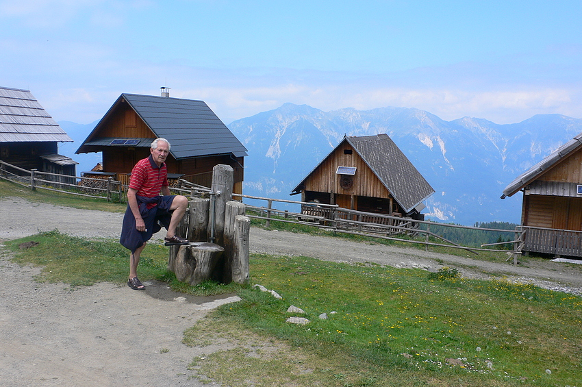 Erinnerungen an die Poludnig-Alm