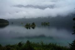 Erinnerungen an Eibsee