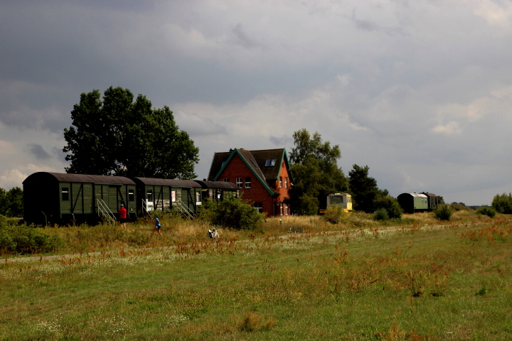 Erinnerungen an einen Bahnhof