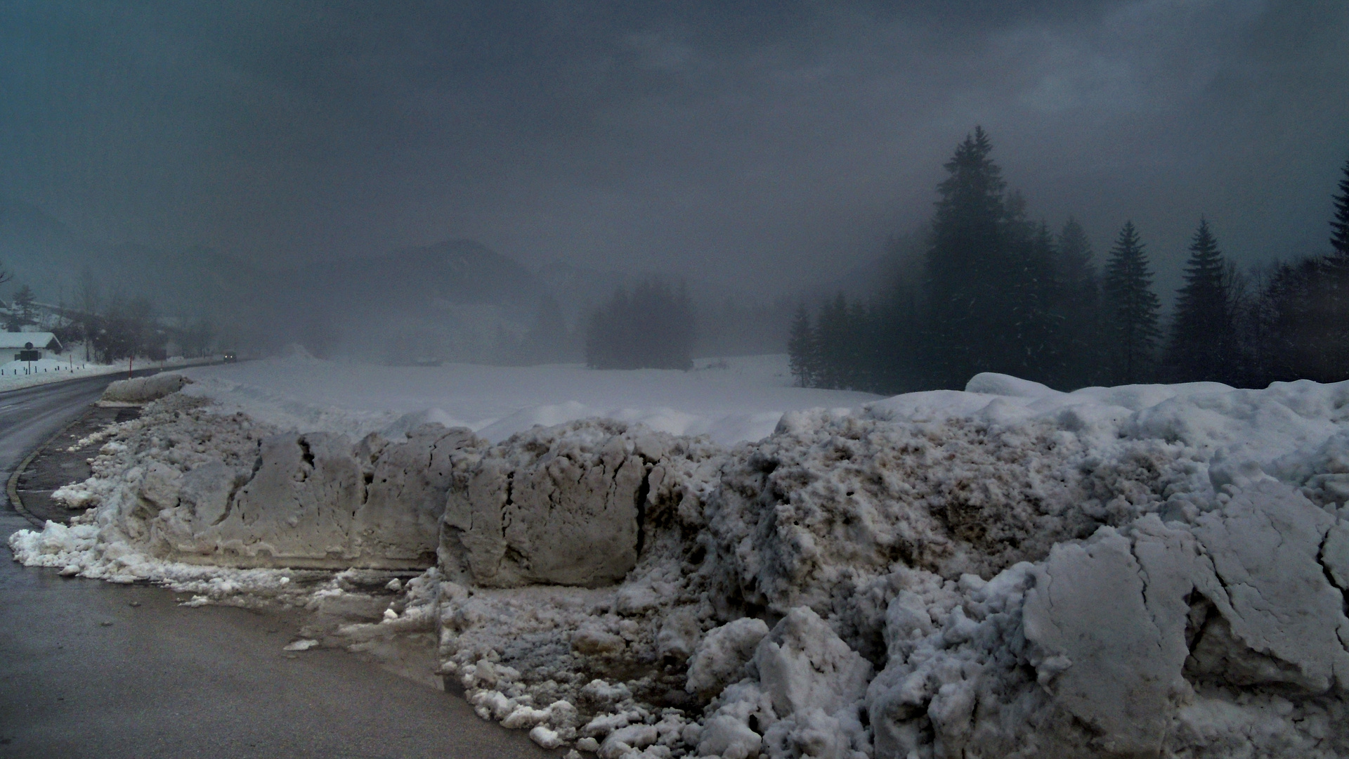 Erinnerungen an einen real-existierenden Winter