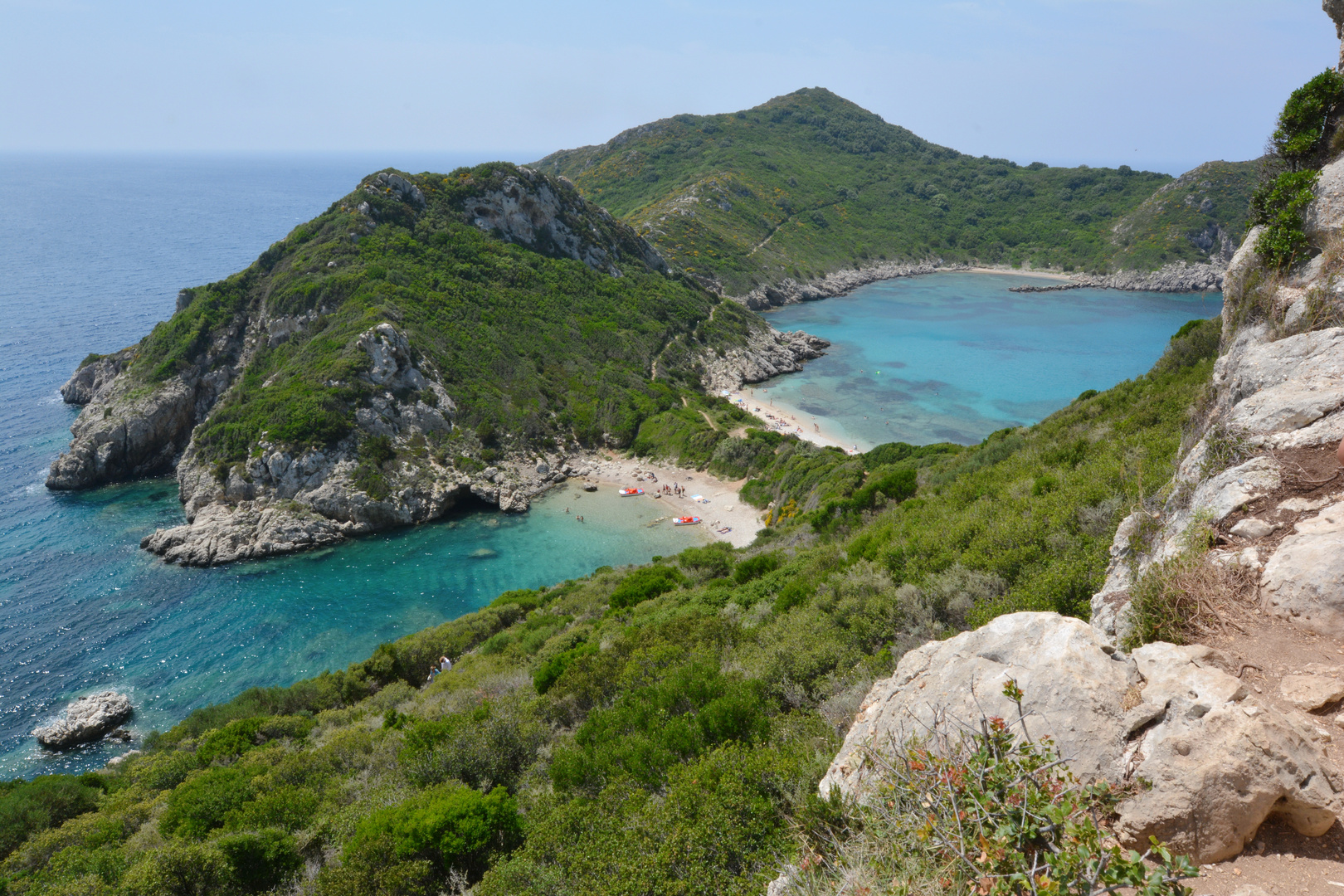 Erinnerungen an Griechenland - Porto Timoni