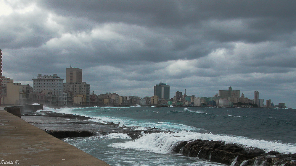 Erinnerungen an Havanna V 2003 - Malecón