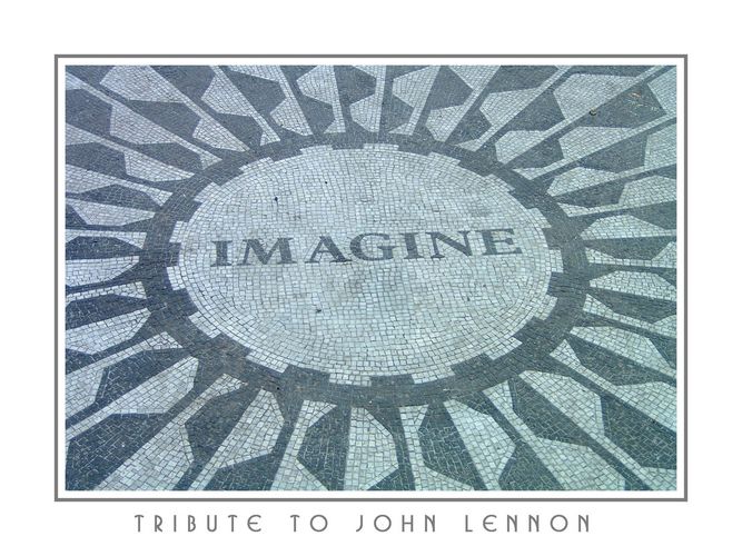 Erinnerungen an John Lennon