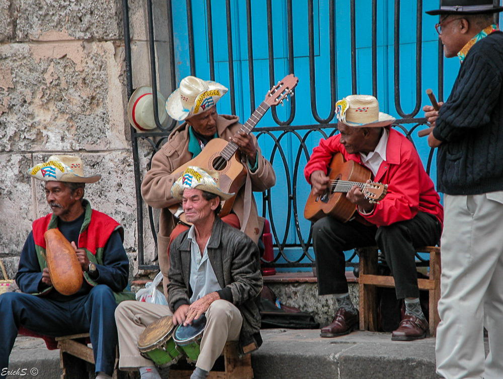 Erinnerungen an Kuba - 2003 Musik ist immer präsent
