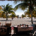 Erinnerungen an Kuba - 2003 Strand von Cayo Largo
