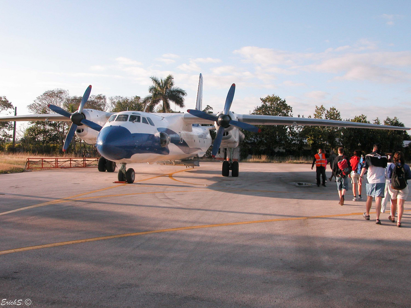 Erinnerungen an Kuba - 2003 Tagesausflug nach Cayo Largo