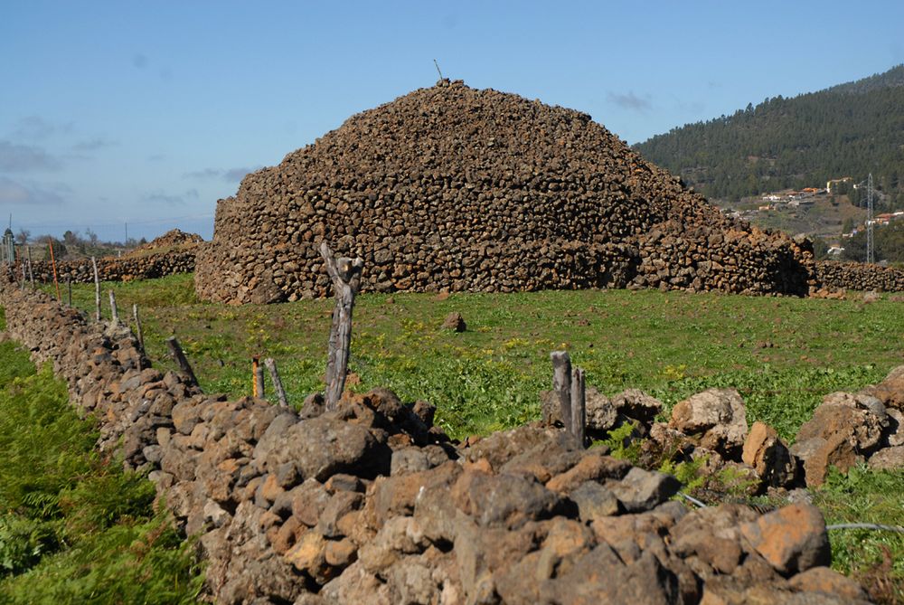 Erinnerungen an La Palma X (Vor einem Jahr, erste Foto 12.2.- 6.4.2013)