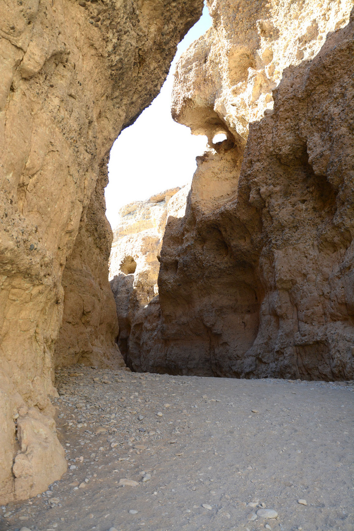 Erinnerungen an Namibia: Eines der ersten Ziele ist die Sesriemschlucht