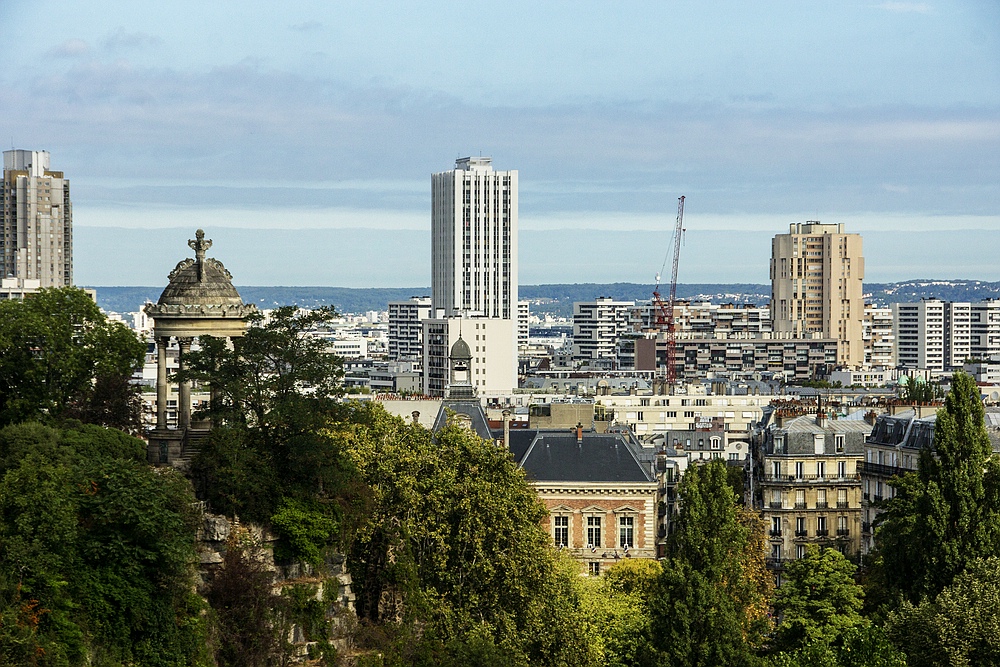 Erinnerungen an Paris 18