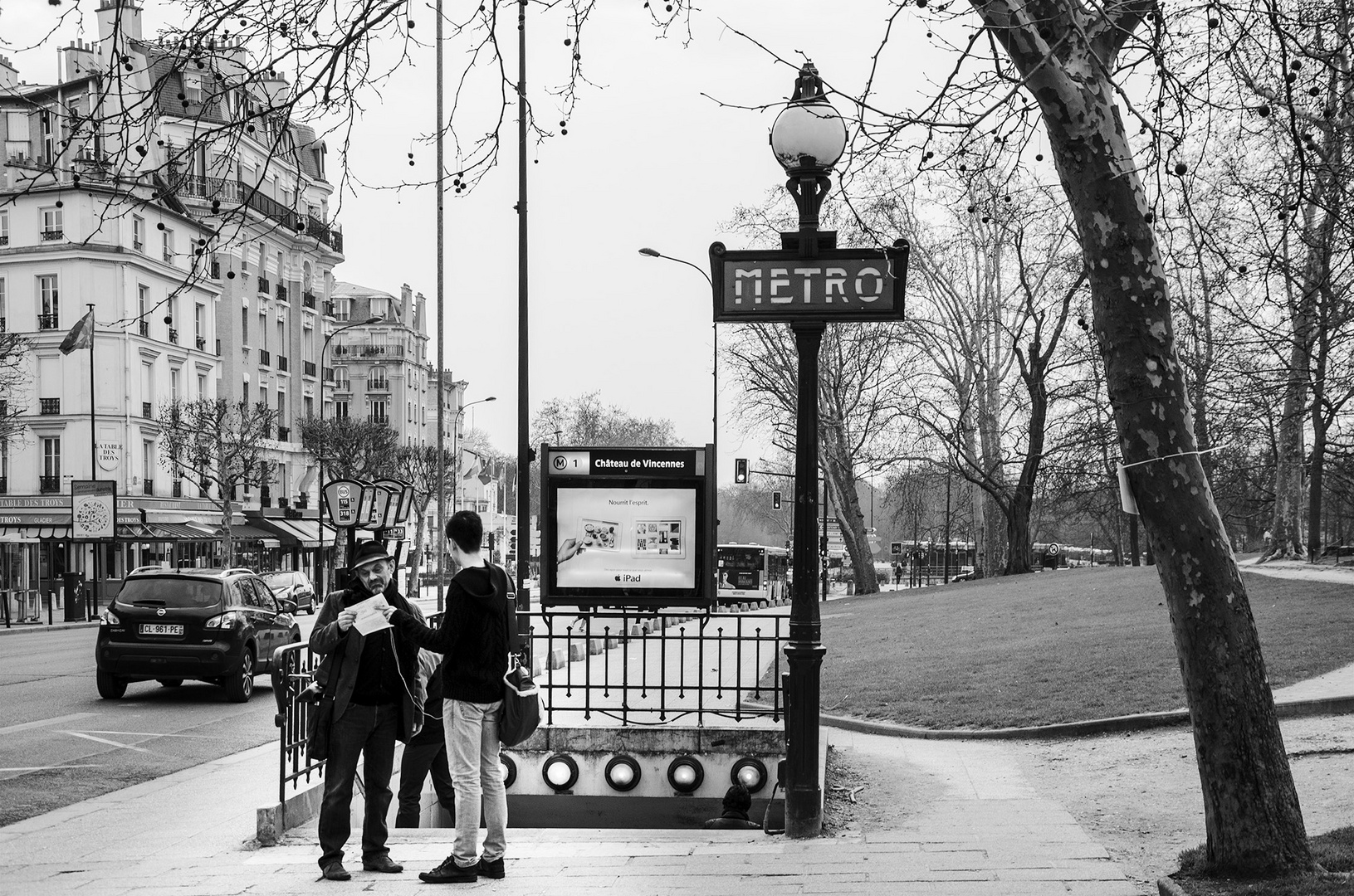 Erinnerungen an Paris - Souvenirs de Paris