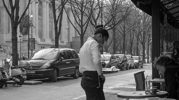 Erinnerungen an Paris - Souvenirs de Paris