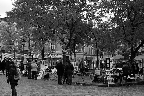 Erinnerungen an Paris - Souvenirs de Paris