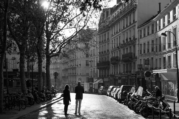 Erinnerungen an Paris - Souvenirs de Paris