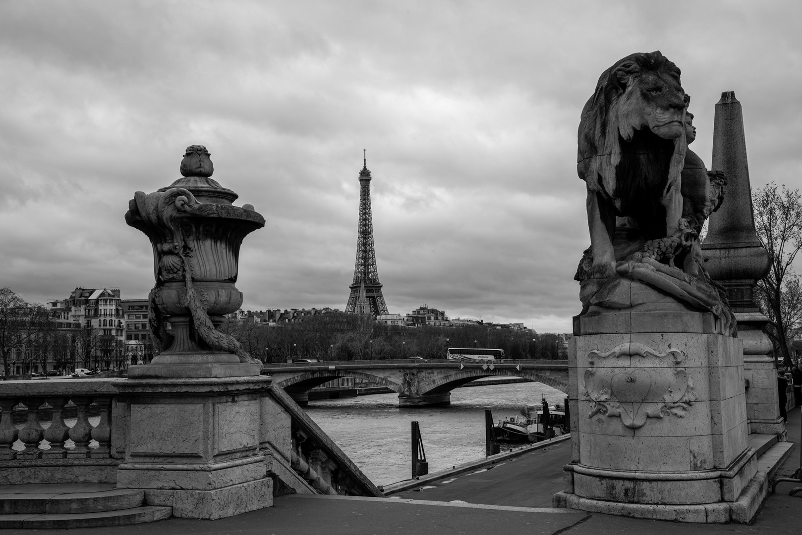 Erinnerungen an Paris - Souvenirs de Paris