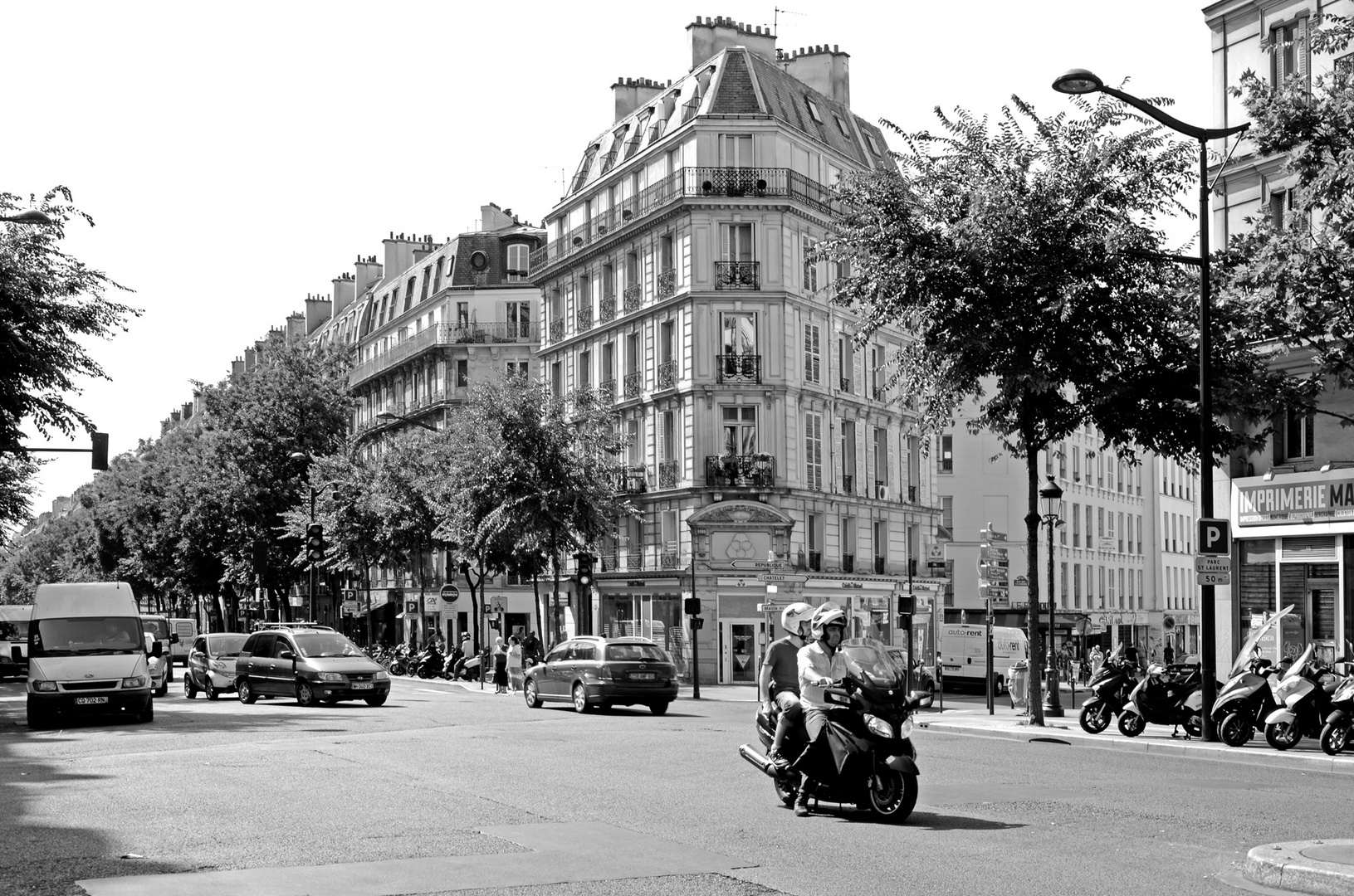 Erinnerungen an Paris - Souvenirs de Paris