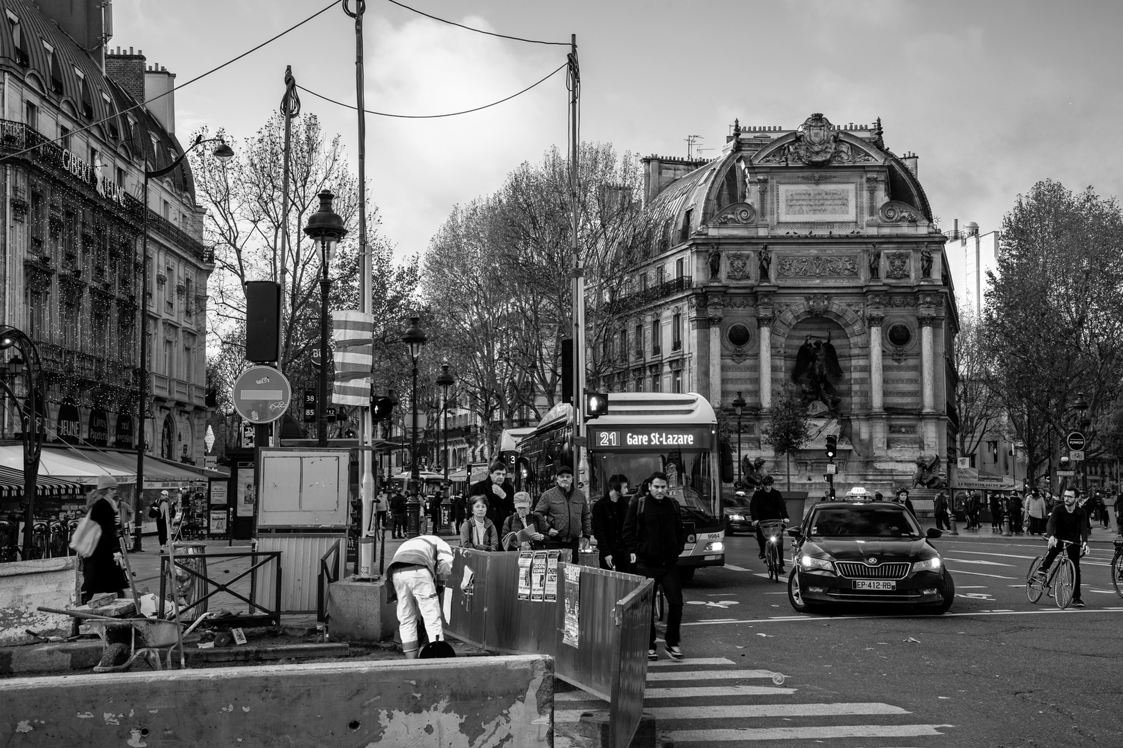 Erinnerungen an Paris - Souvenirs de Paris