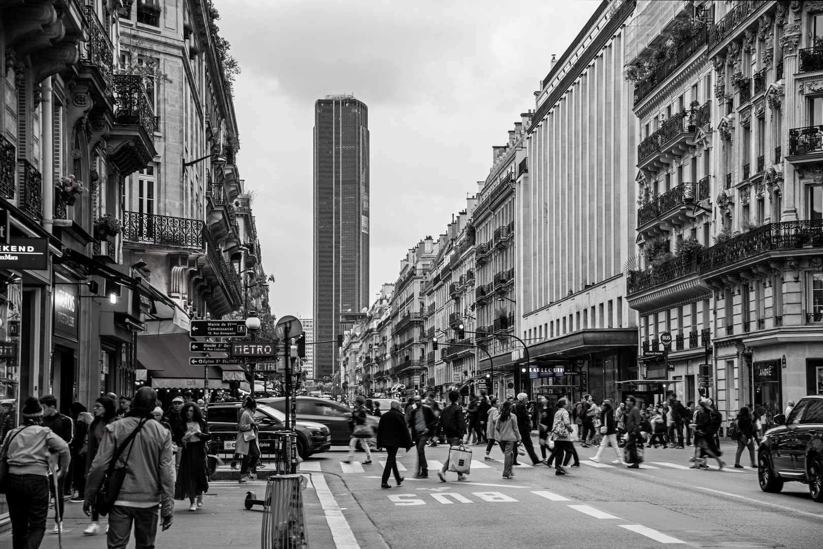 Erinnerungen an Paris - Souvenirs de Paris