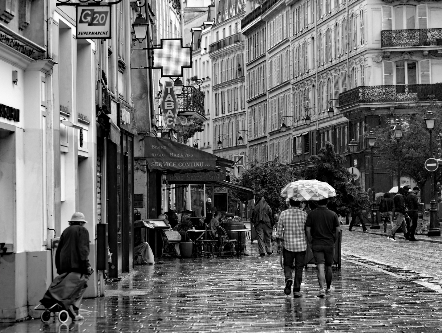 Erinnerungen an Paris - Souvenirs de Paris