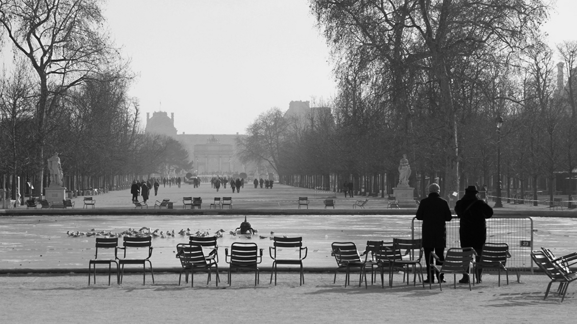 Erinnerungen an Paris - Souvenirs de Paris