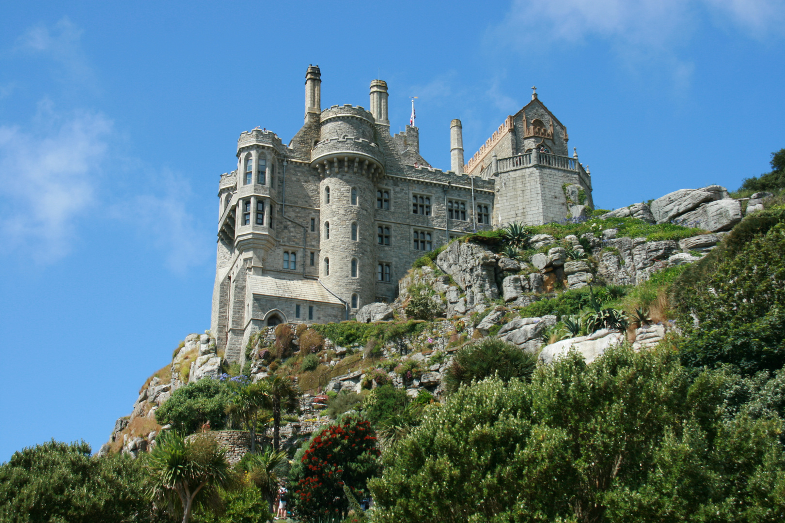 Erinnerungen an St Michael’s Mount (Cornwall)