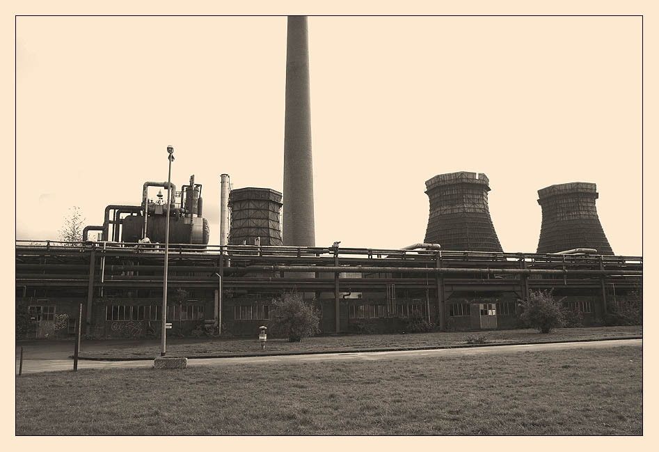 Erinnerungen an Zeche Zollverein