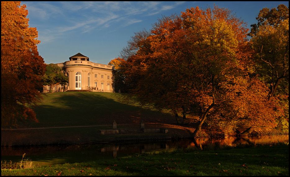 Erinnerungen in gold