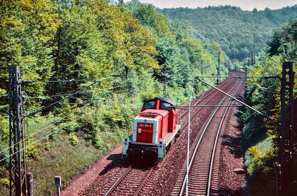 Erinnerungen kommen da einem hoch..
