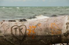 Erinnerungen Ostseestrand